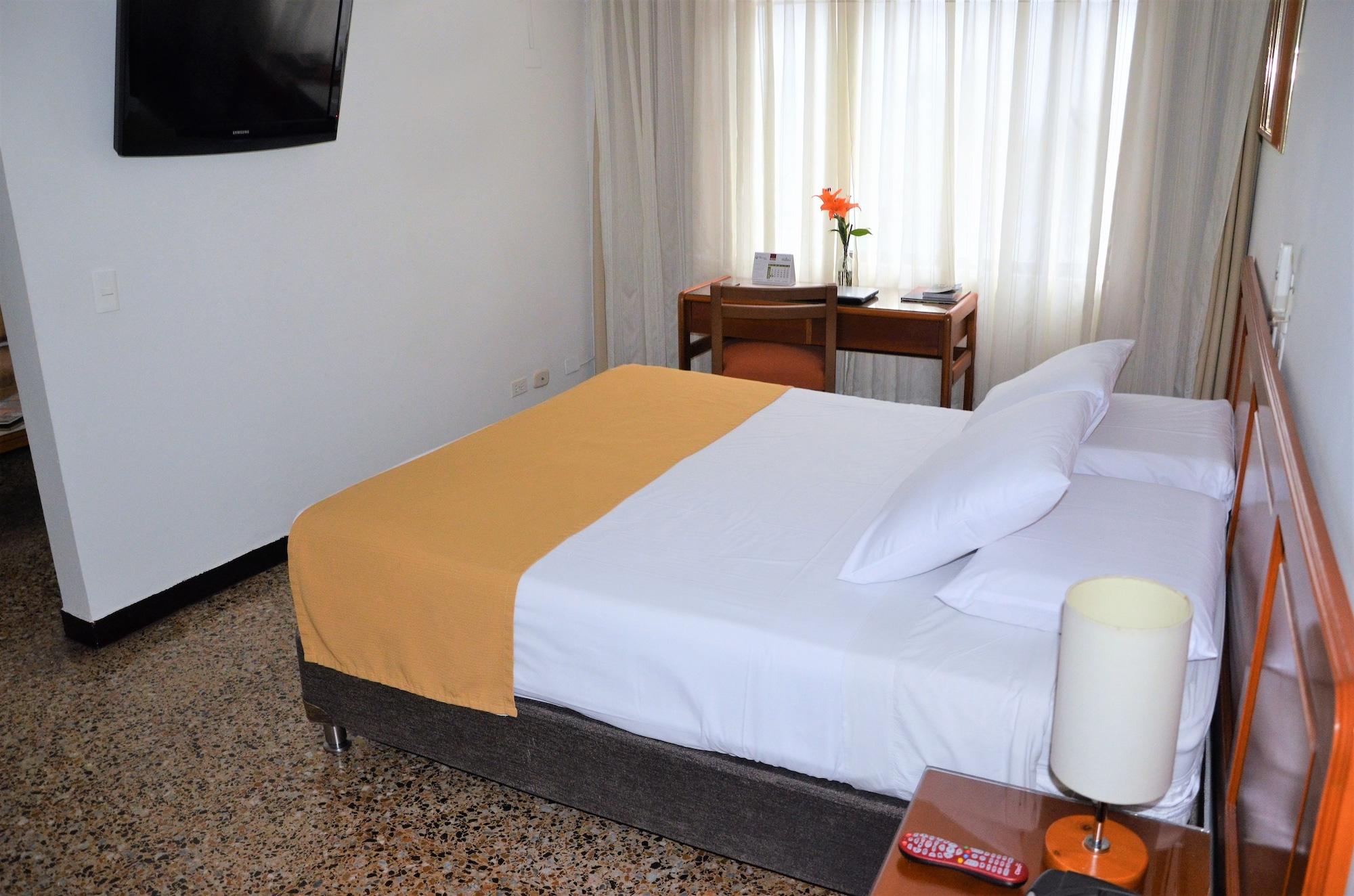 Hotel Villavicencio Plaza Extérieur photo