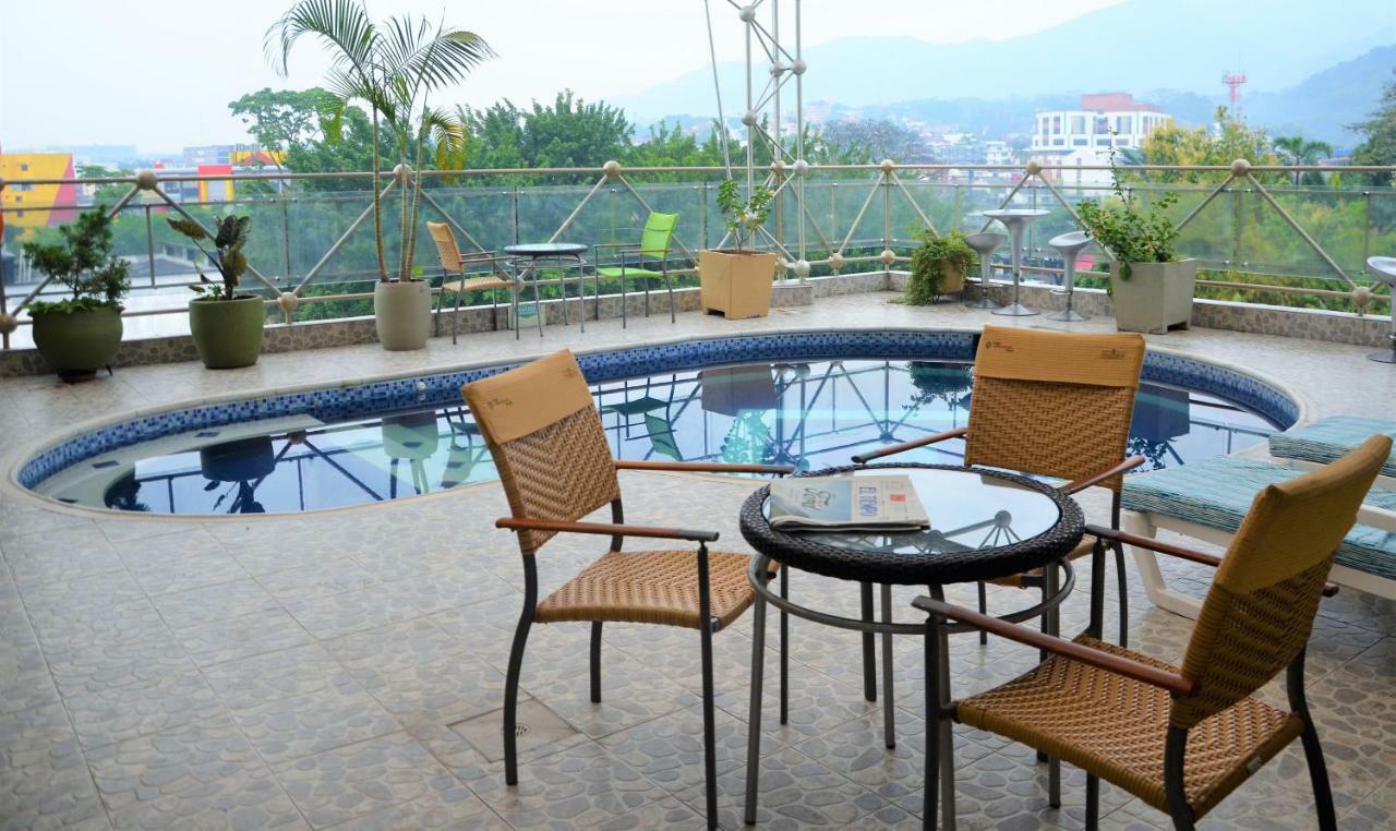 Hotel Villavicencio Plaza Extérieur photo