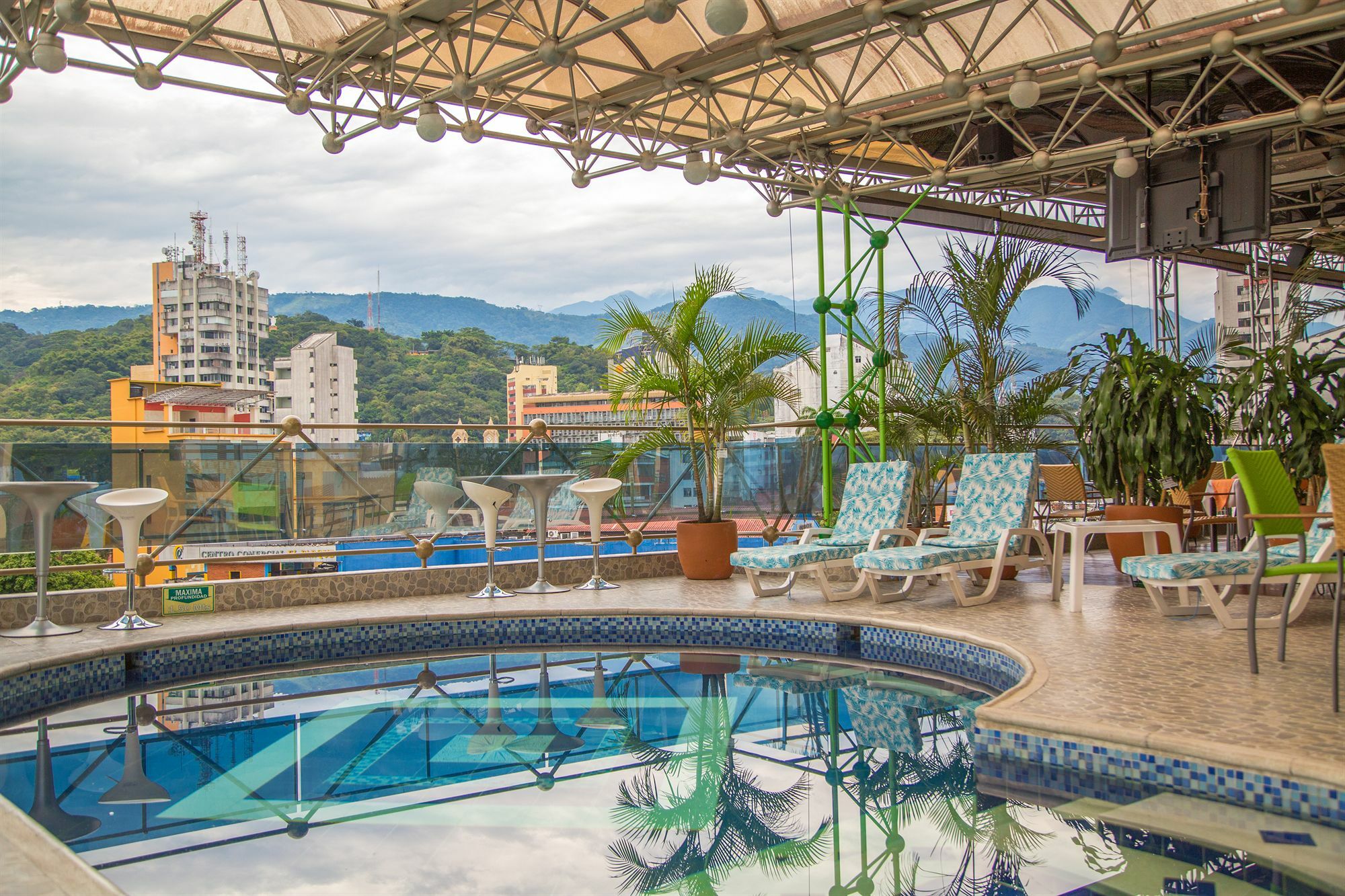 Hotel Villavicencio Plaza Extérieur photo