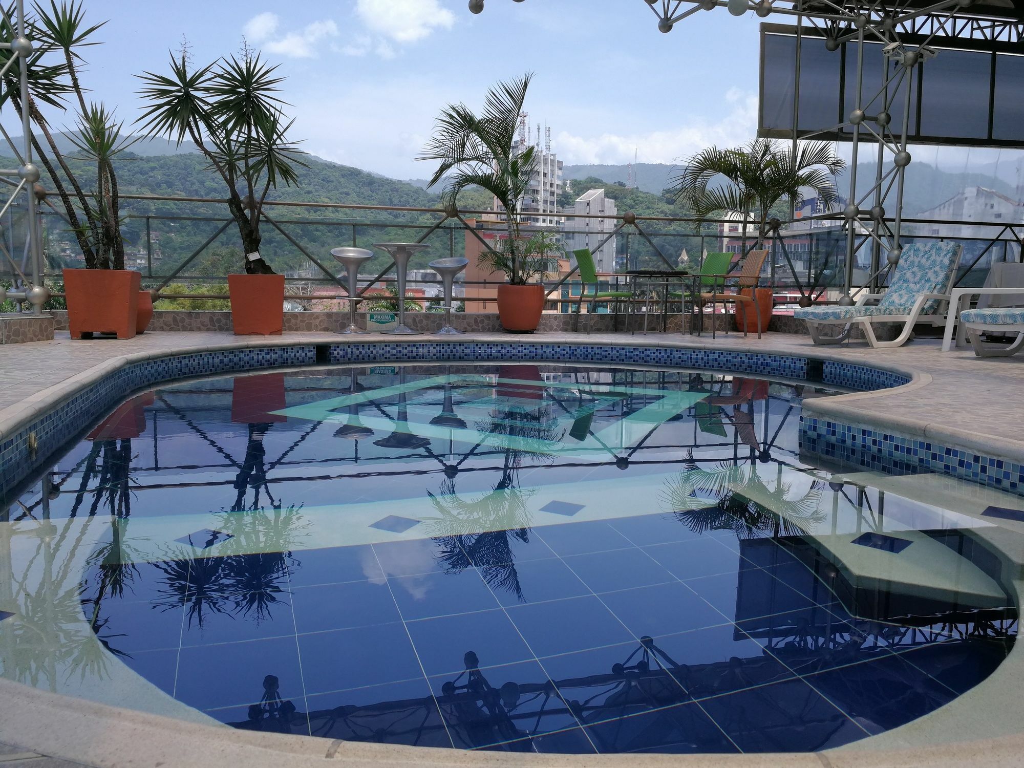 Hotel Villavicencio Plaza Extérieur photo
